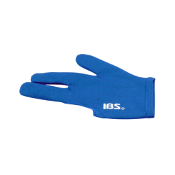 Preview: Billard Handschuh IBS Standard Hellblau